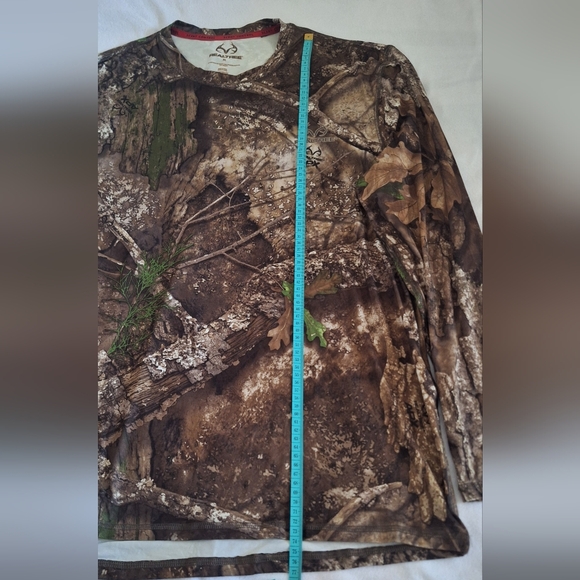 Realtree Forest Camo Long Sleeve Shirt - Picture 8 of 11